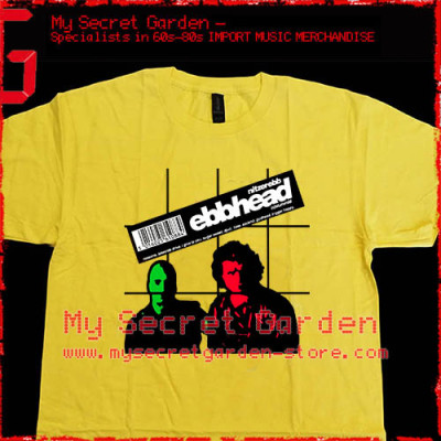 Nitzer Ebb - Ebbhead T Shirt  Nitzer Ebb - Ebbhead T Shirt